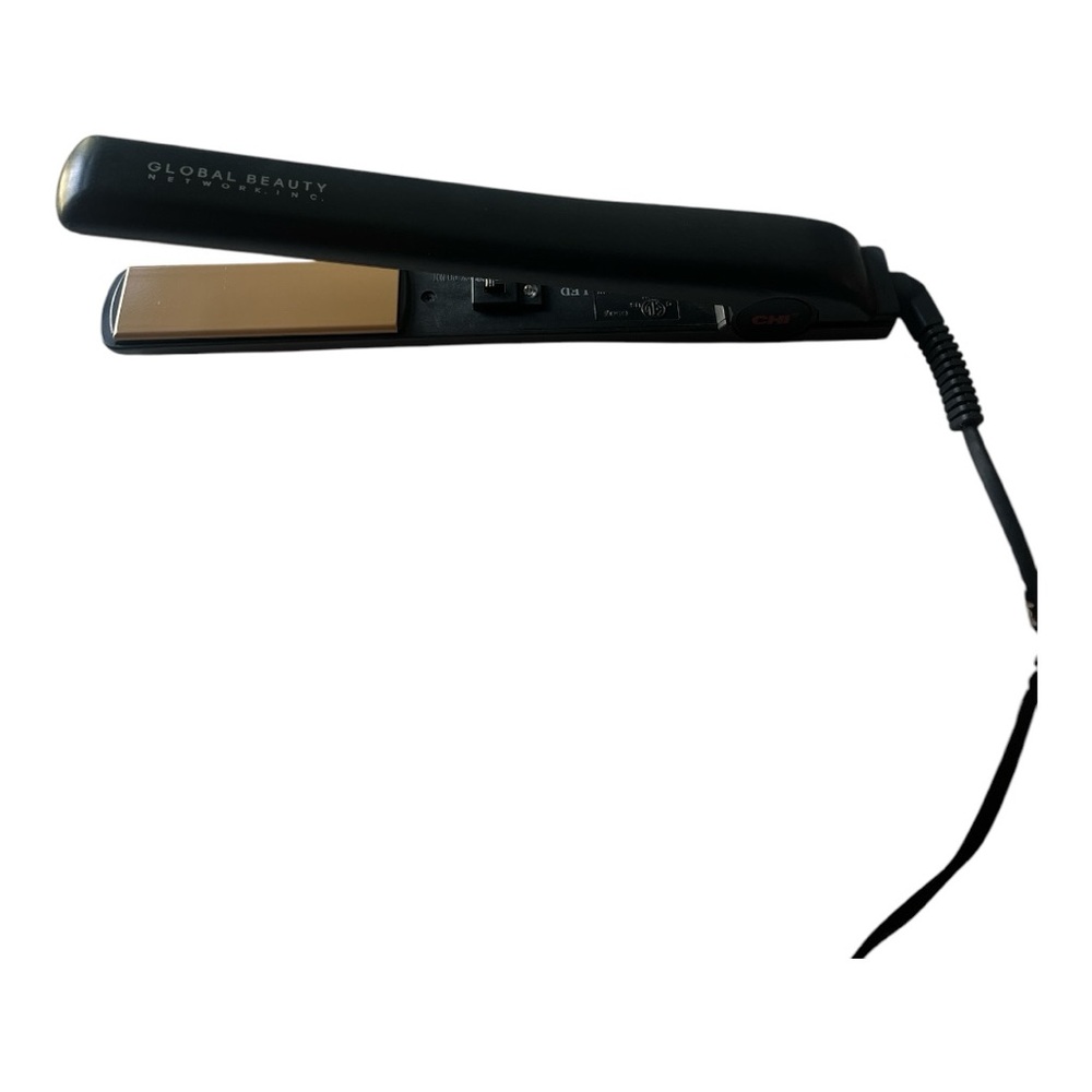 Chi Farouk original 1” ceramic hairstyling iron straightener black GF1001 - Picture 3 of 8